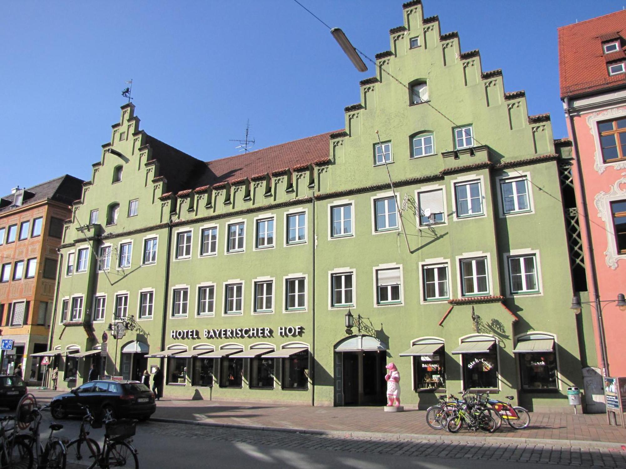 Hotel Bayerischer Hof Freising Exterior foto