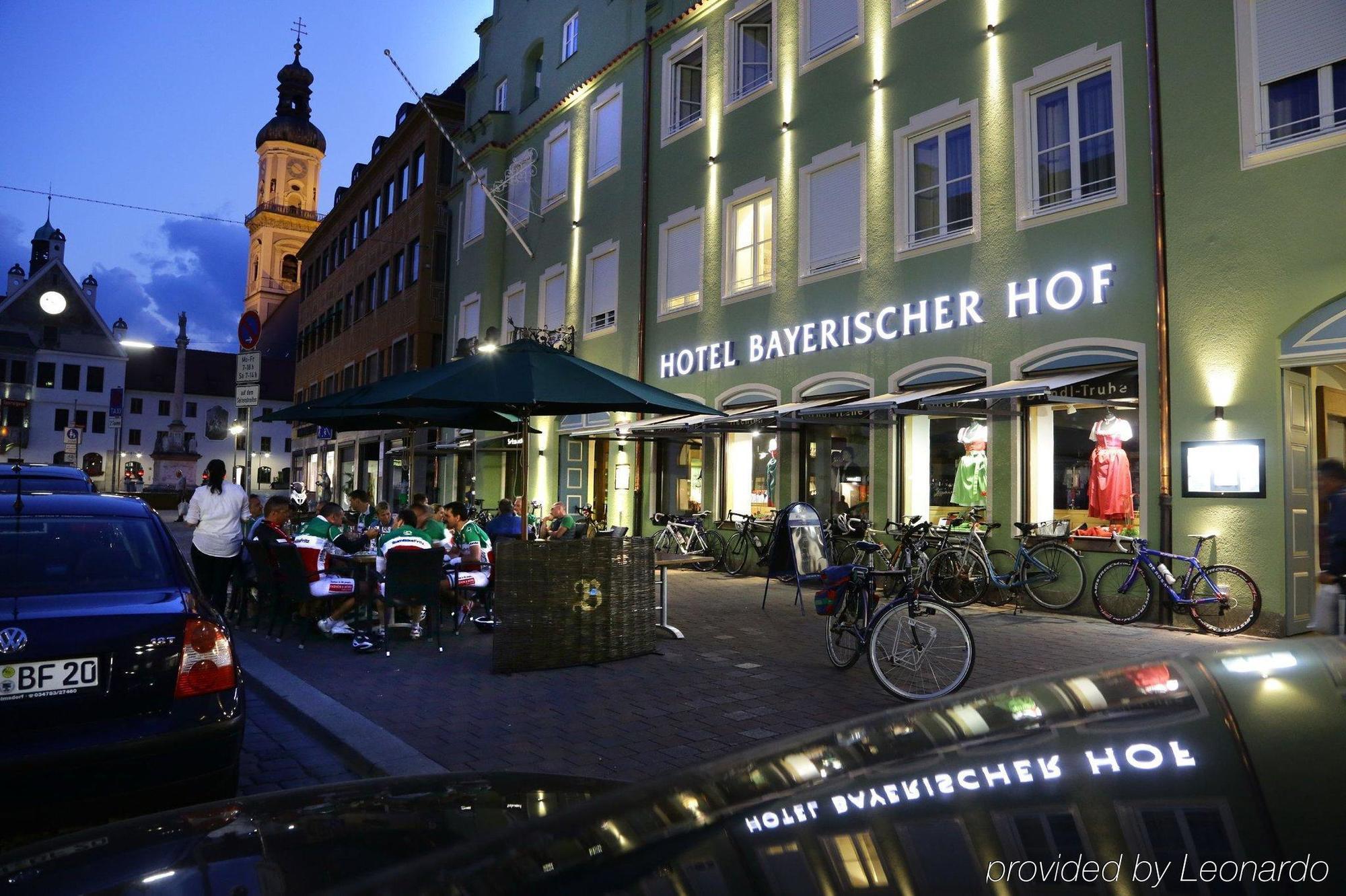 Hotel Bayerischer Hof Freising Exterior foto