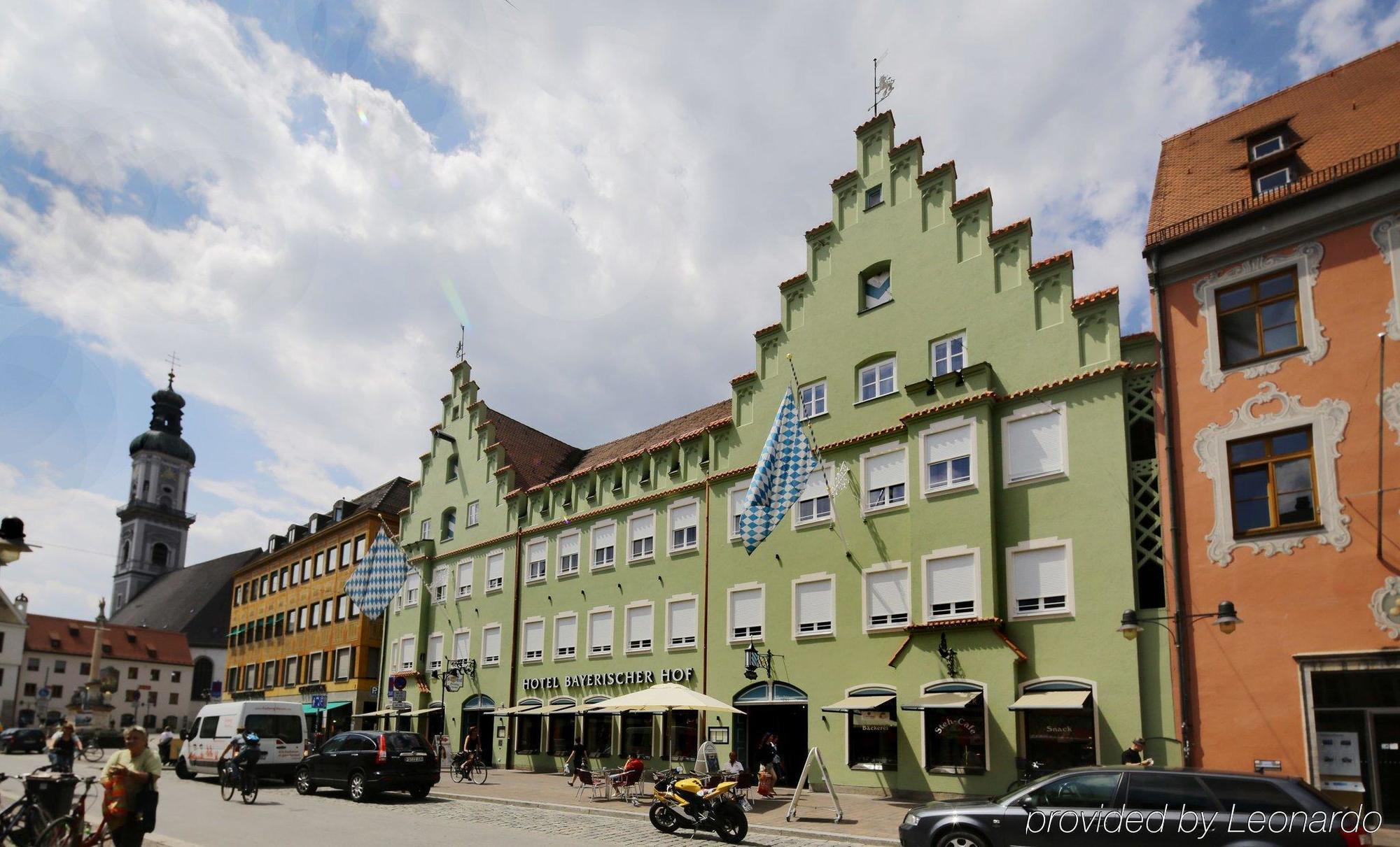 Hotel Bayerischer Hof Freising Exterior foto